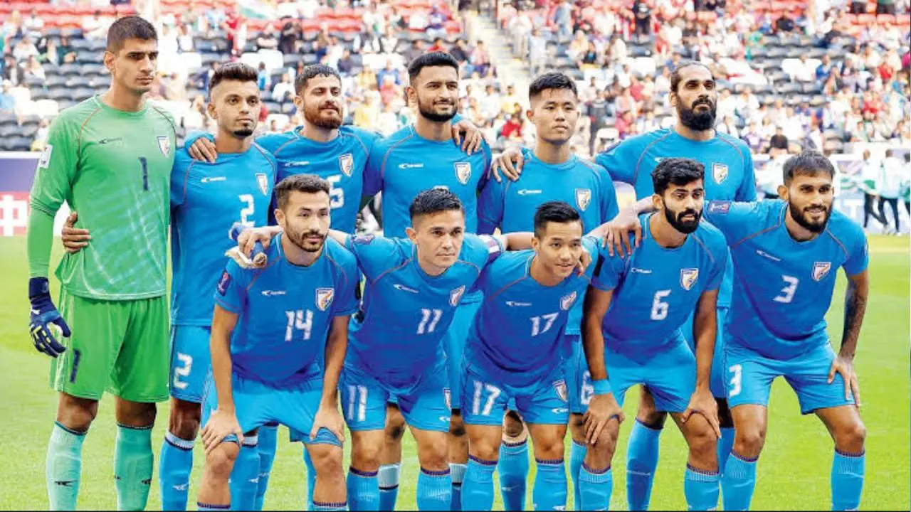 India to host Panama in international friendly before facing Brazil Indian football team (File pic)